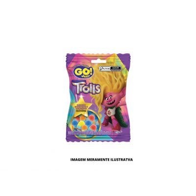 BALA - RICLAN - 70g GEL GO JELLY TROLLS SORT